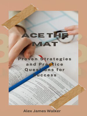 cover image of Ace the Mat